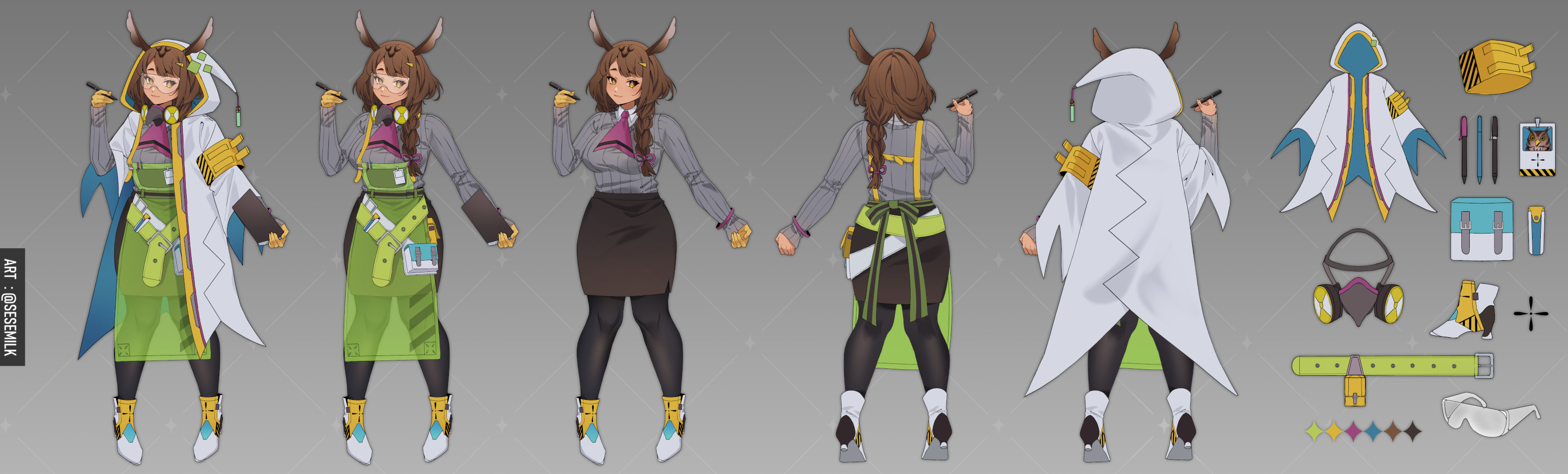 Kalmia Amanita 2.0 Character Sheet