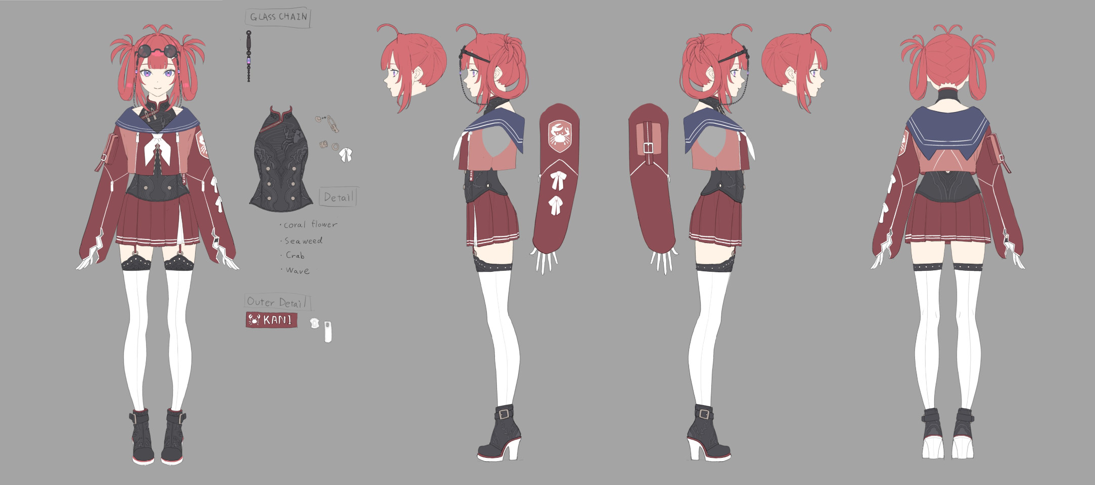 Kanizawa Kani Character Sheet