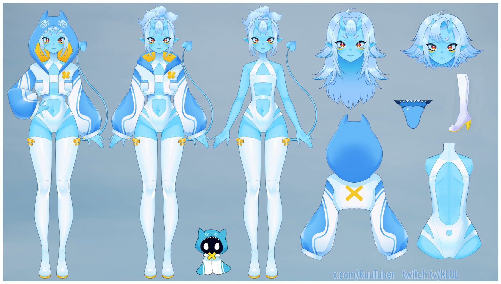 Kuu Character Sheet
