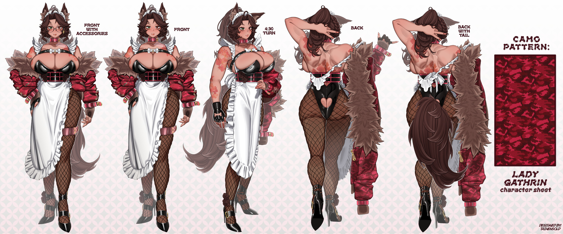 Lady Qathrin Character Sheet