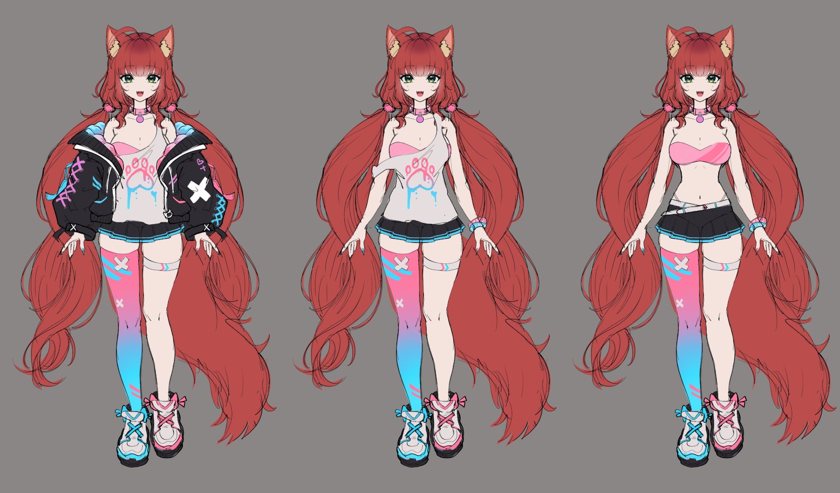 LilyNyan Character Sheet