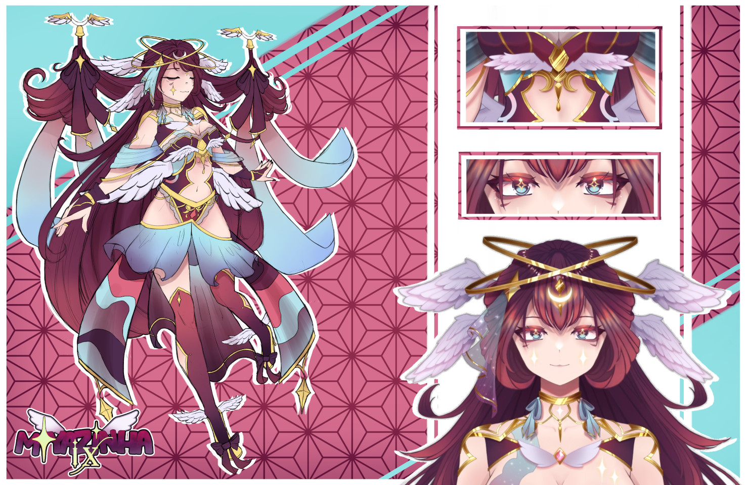 MayazinhaIX Character Sheet