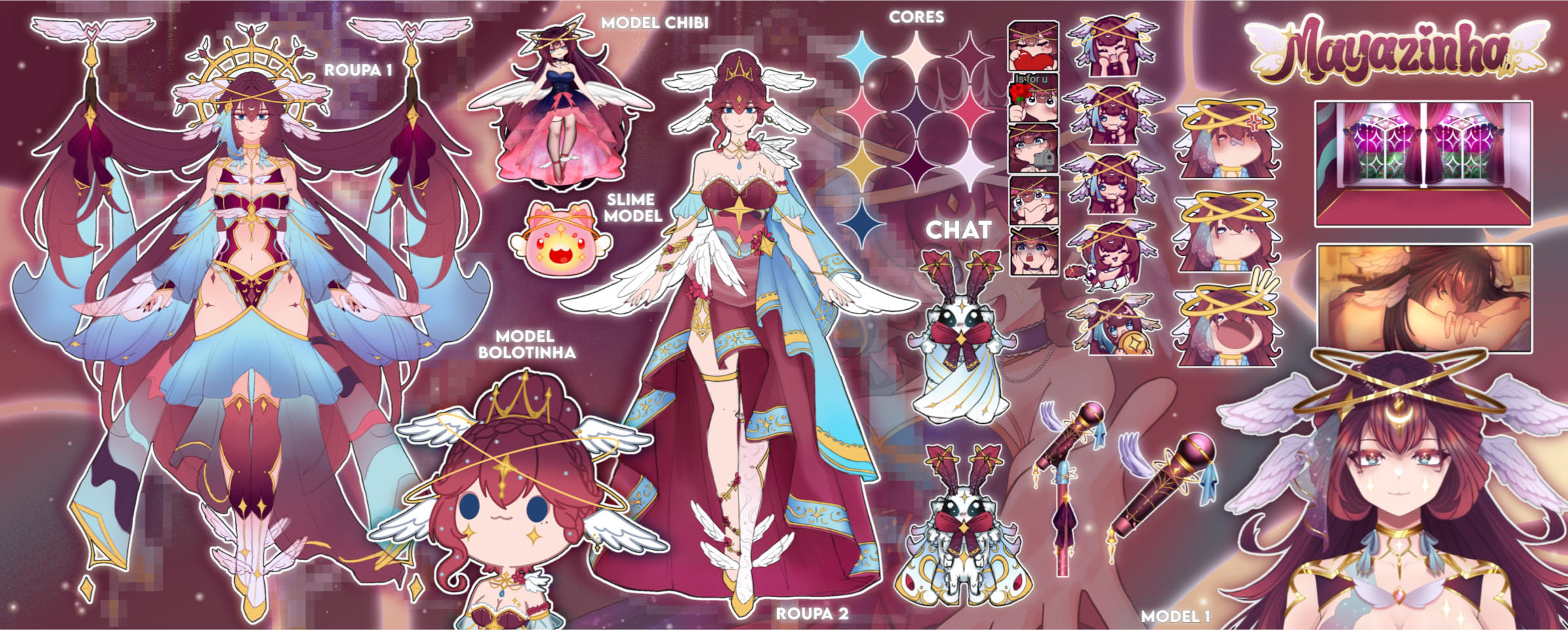 MayazinhaIX Character Sheet