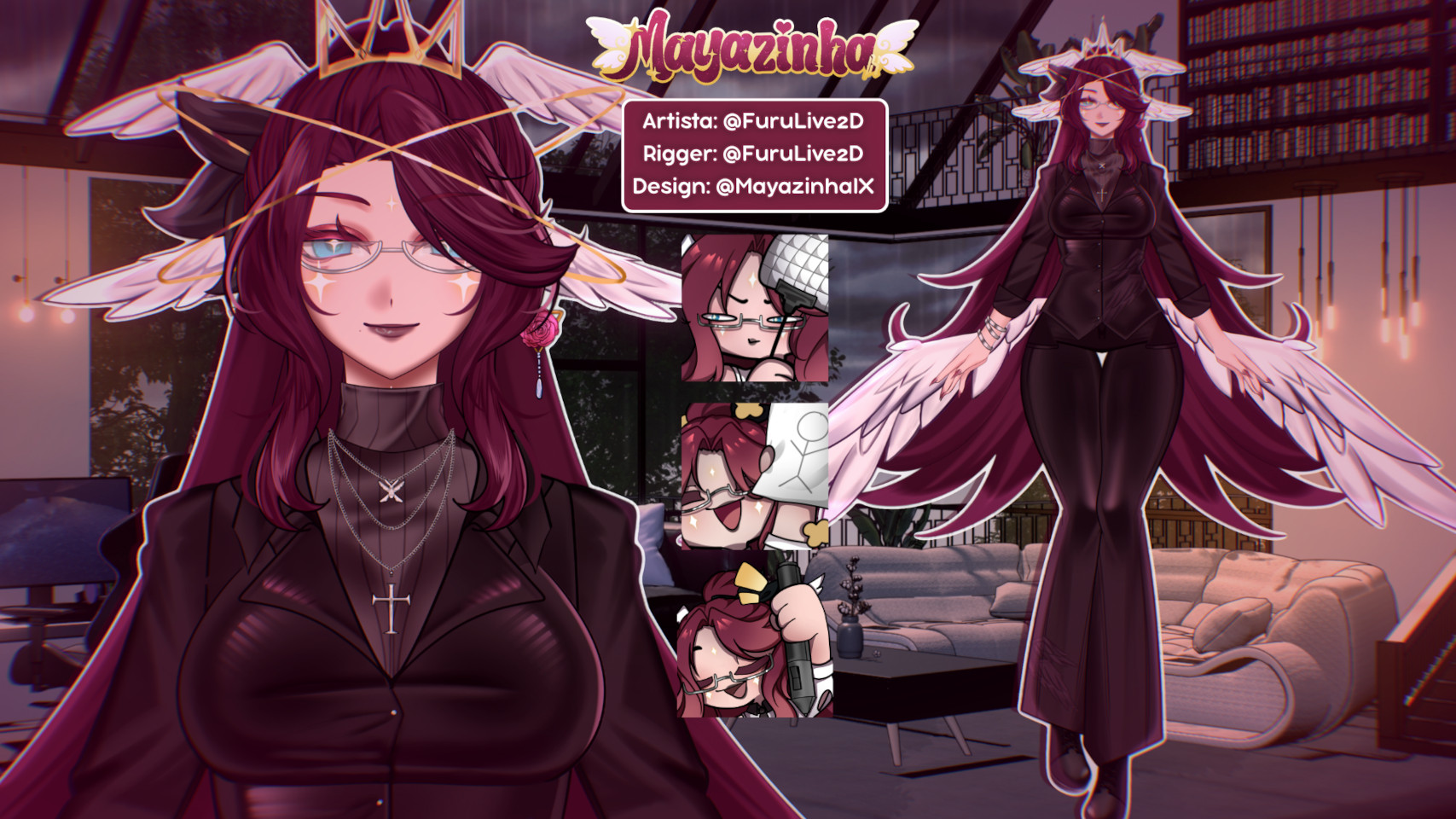 MayazinhaIX Character Sheet
