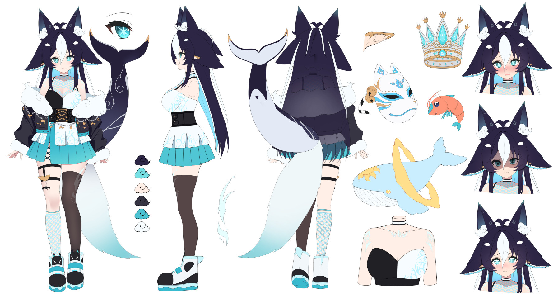 MiiOrca Character Sheet