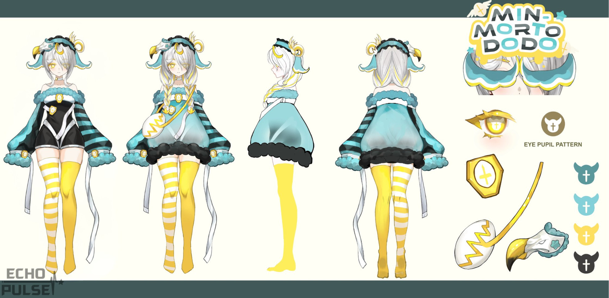 Min-Morto Dodo Character Sheet
