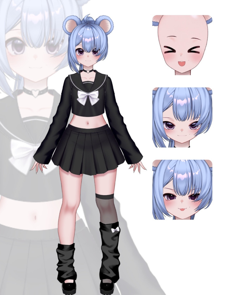 Mona The Monkeh Character Sheet