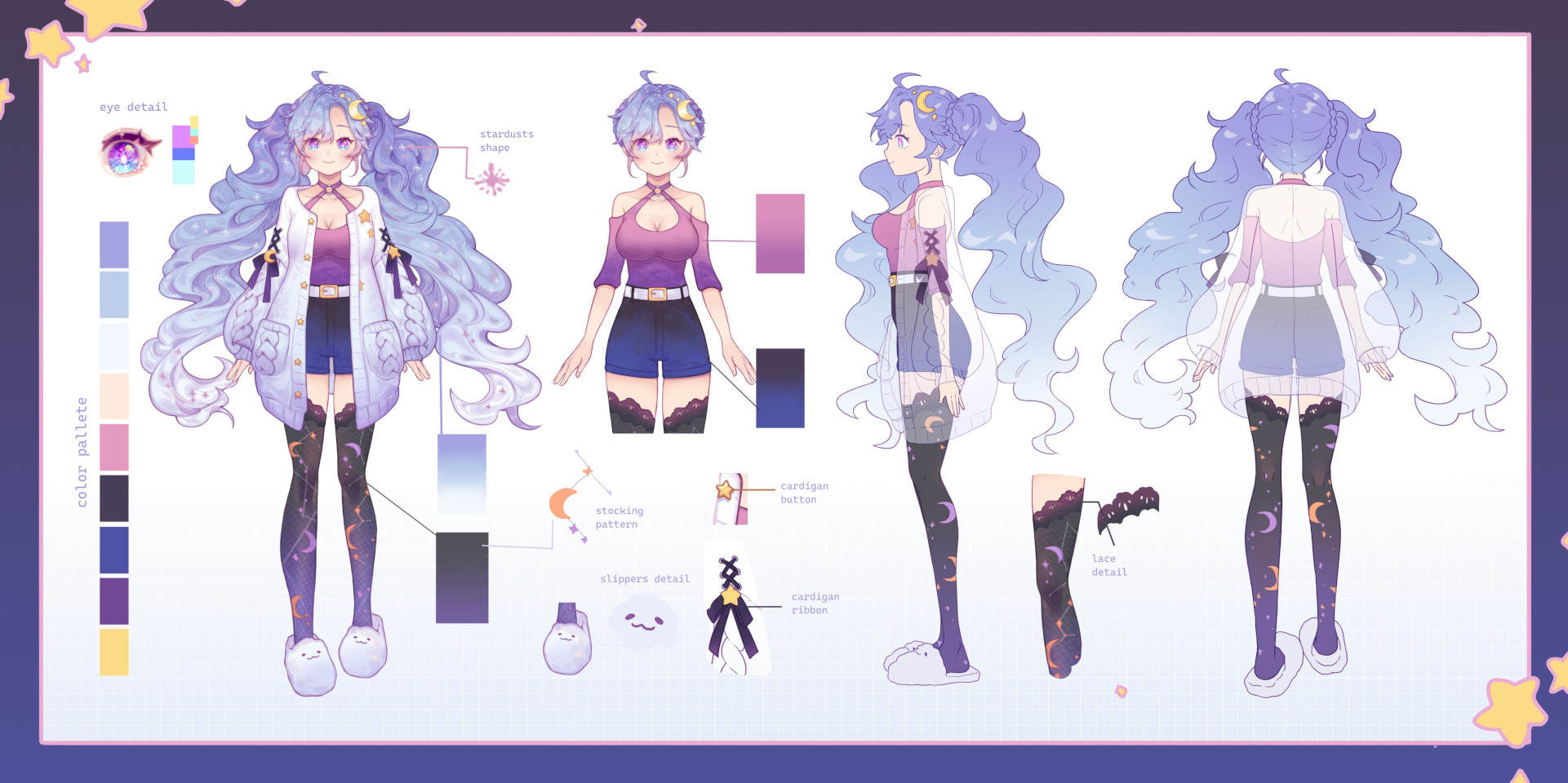 Noa Aurlnyx Character Sheet