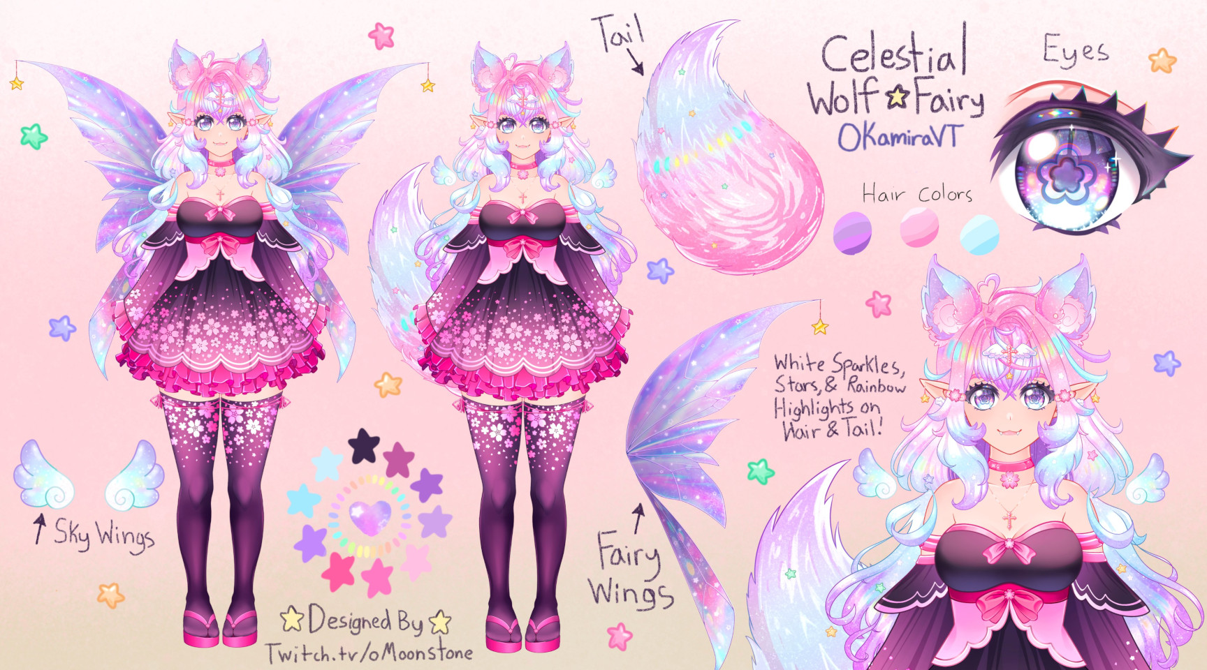 OkamiraVT Character Sheet