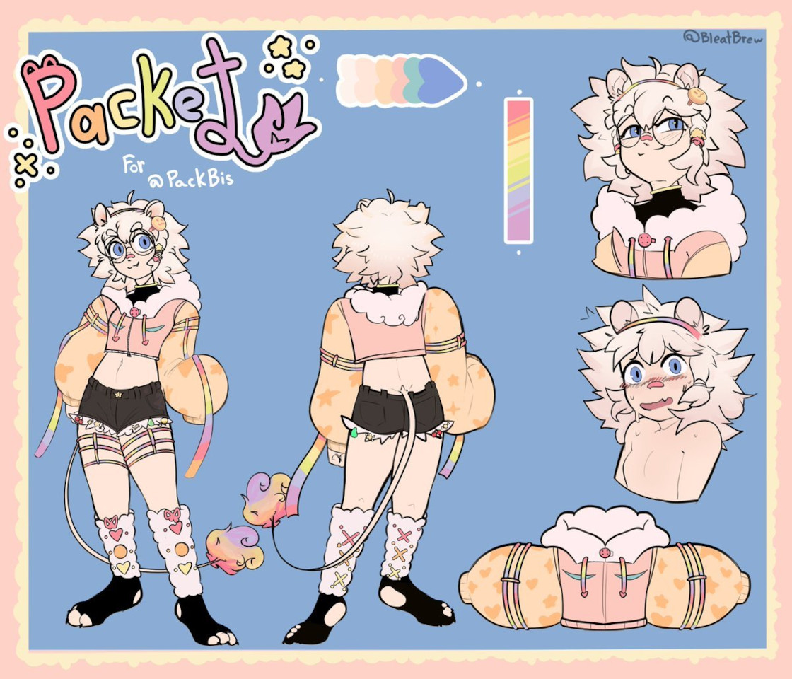 Packetofbiscuits Character Sheet