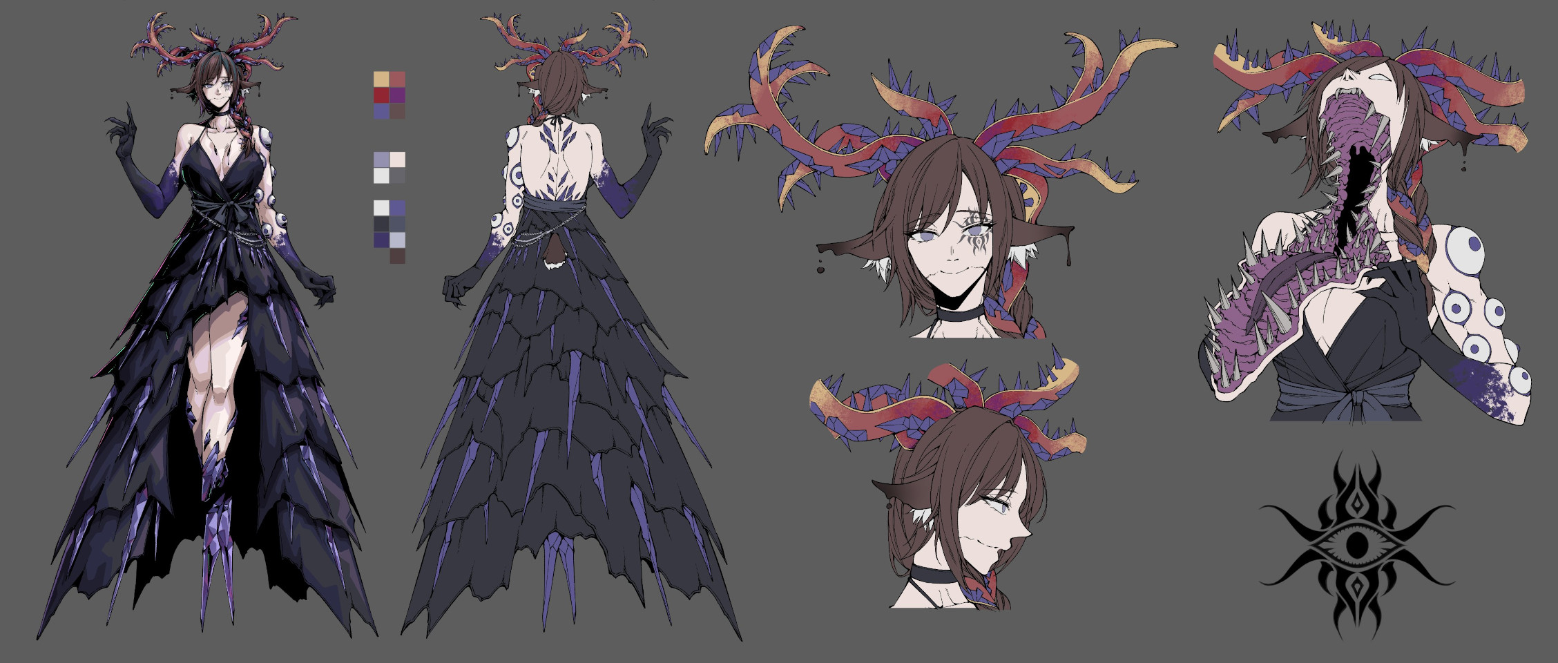 Revity Character Sheet