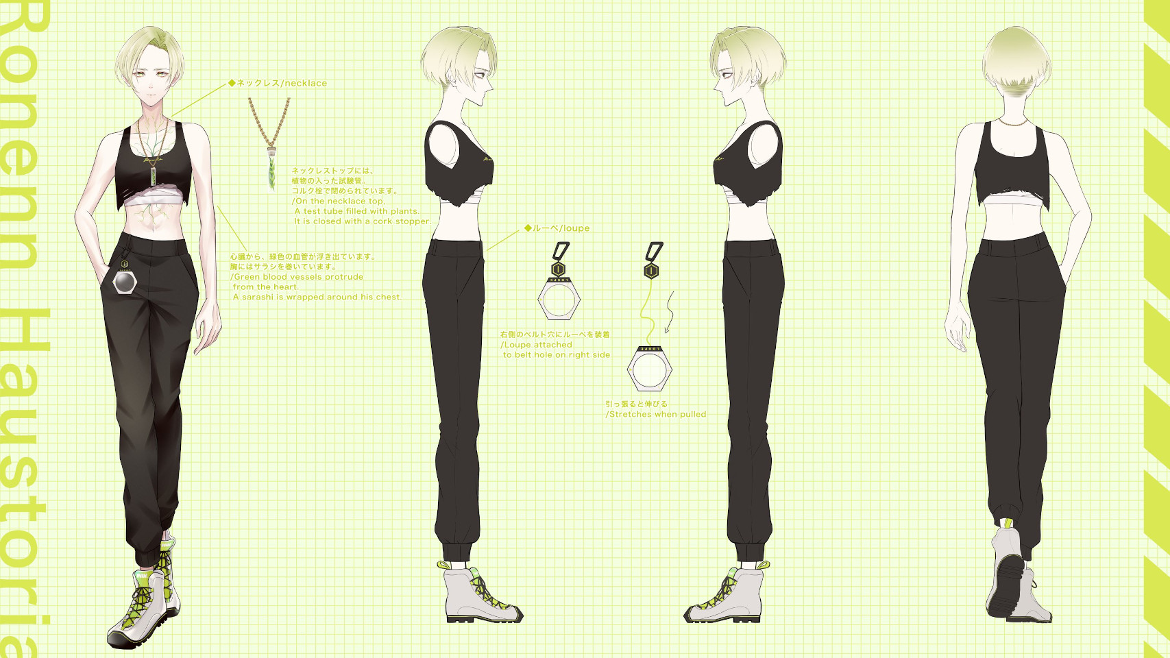 Ronenn Haustoria Character Sheet