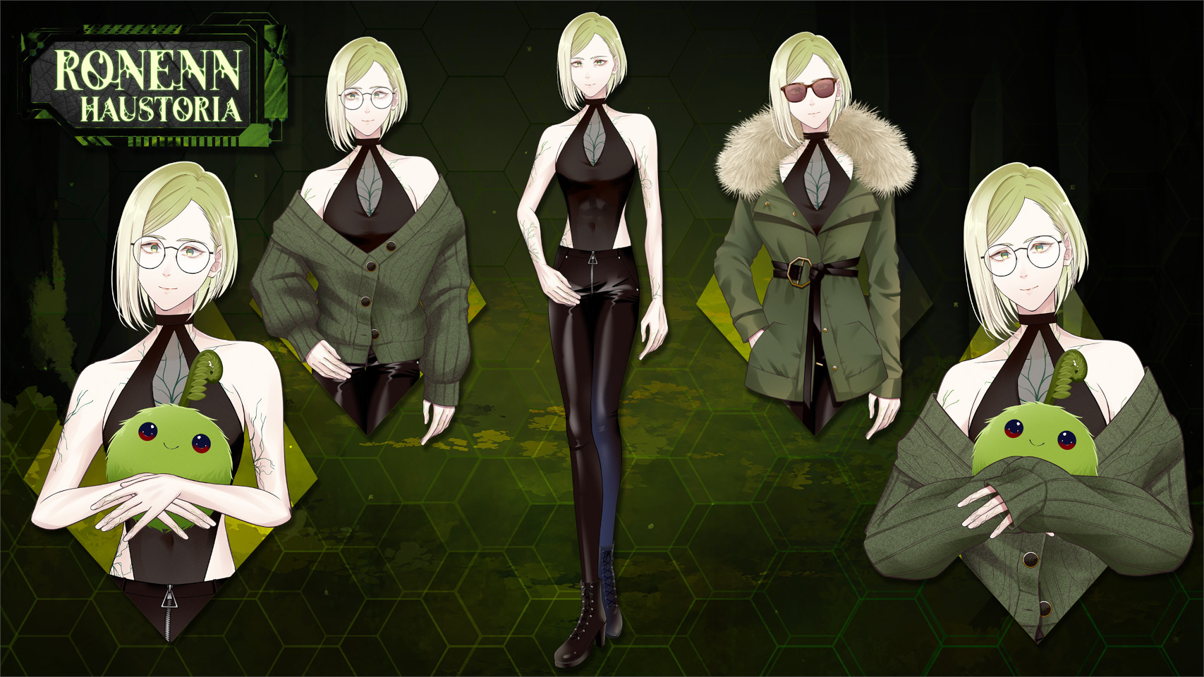 Ronenn Haustoria Character Sheet