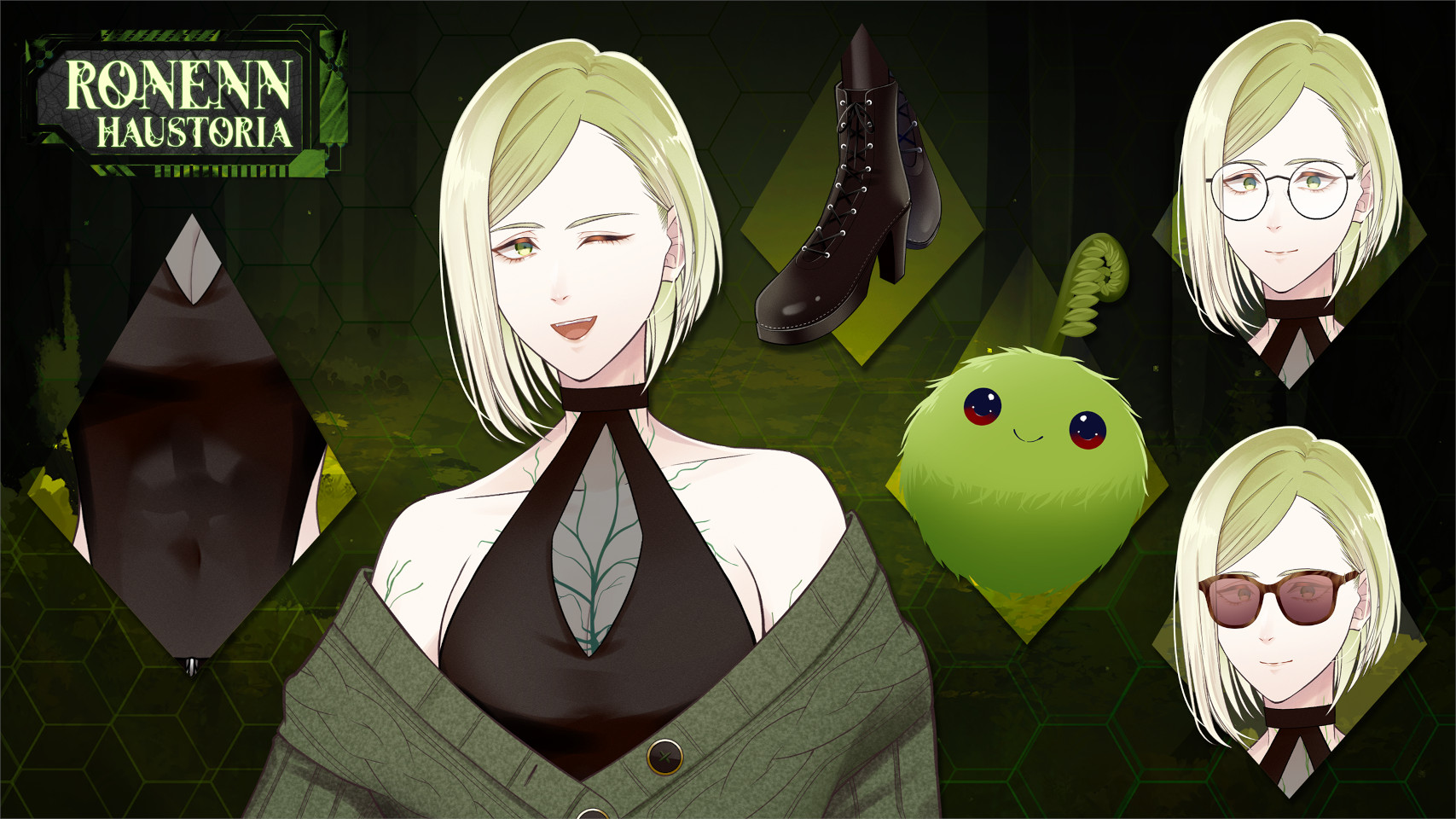 Ronenn Haustoria Character Sheet
