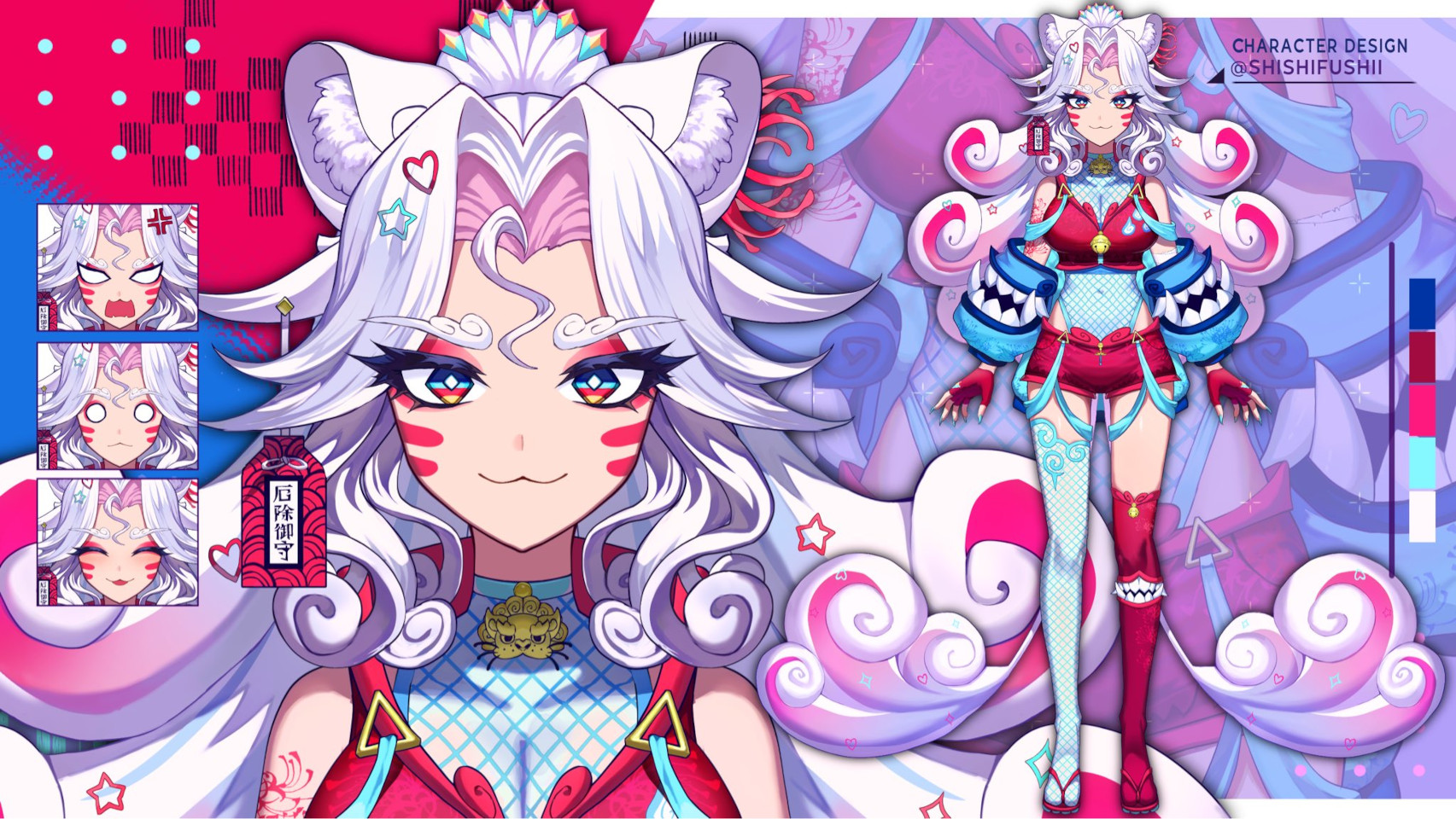 Shishi Fushi Character Sheet