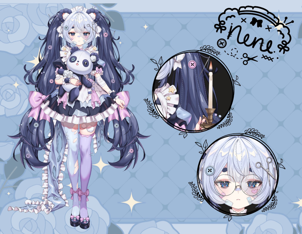 Sleepy Nene Character Sheet
