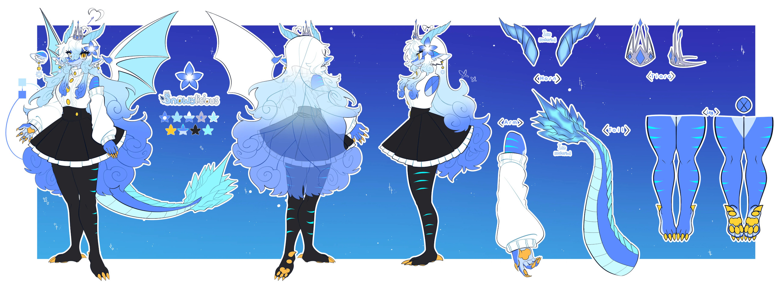 Snowylicious Character Sheet
