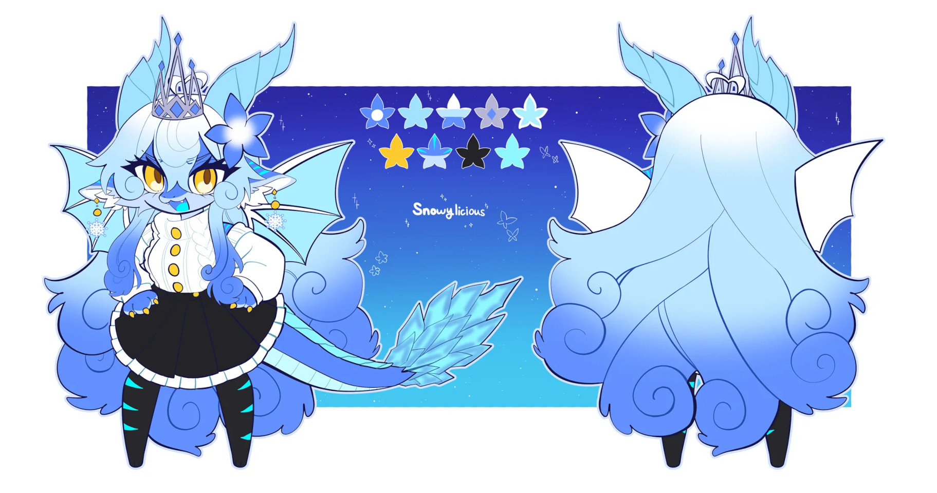 Snowylicious Character Sheet