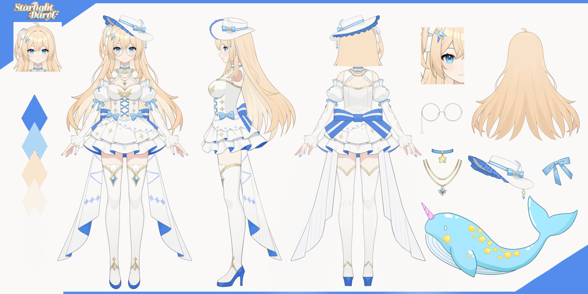 StarlightDaryl Character Sheet