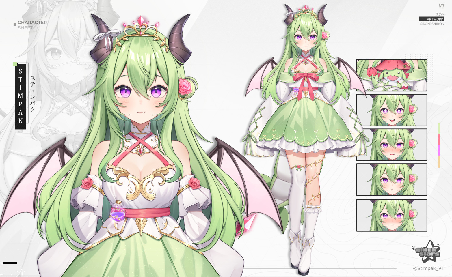 Stimpak Character Sheet