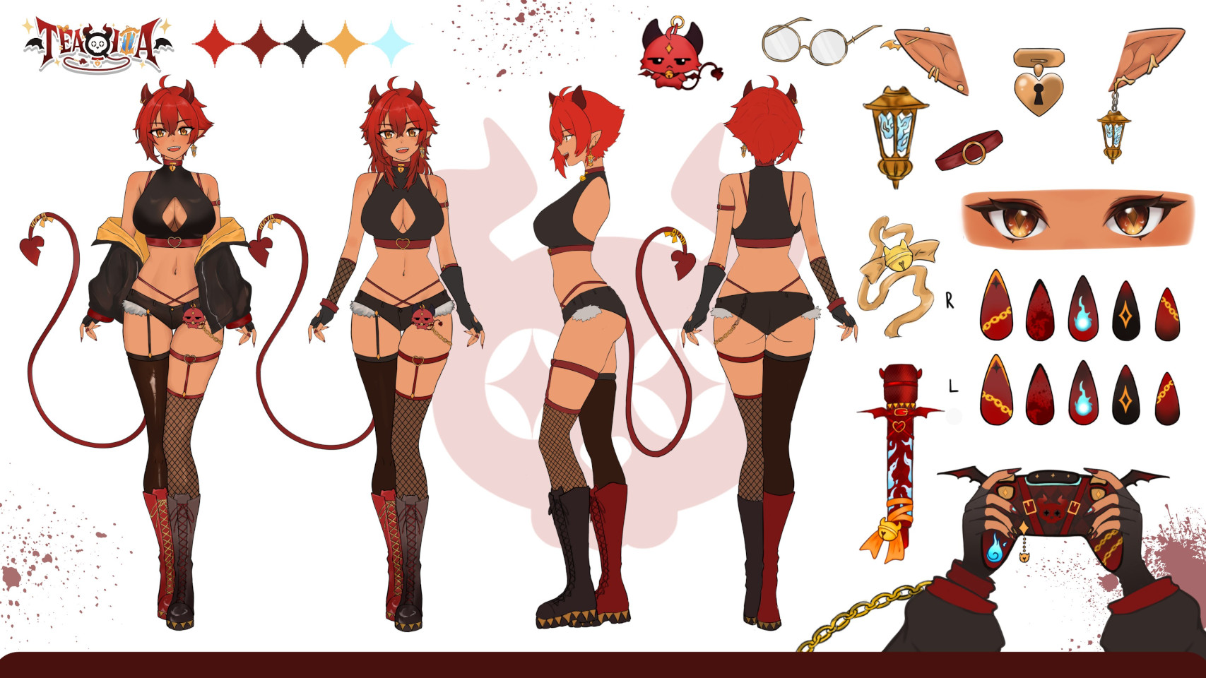 Teaqillla Character Sheet