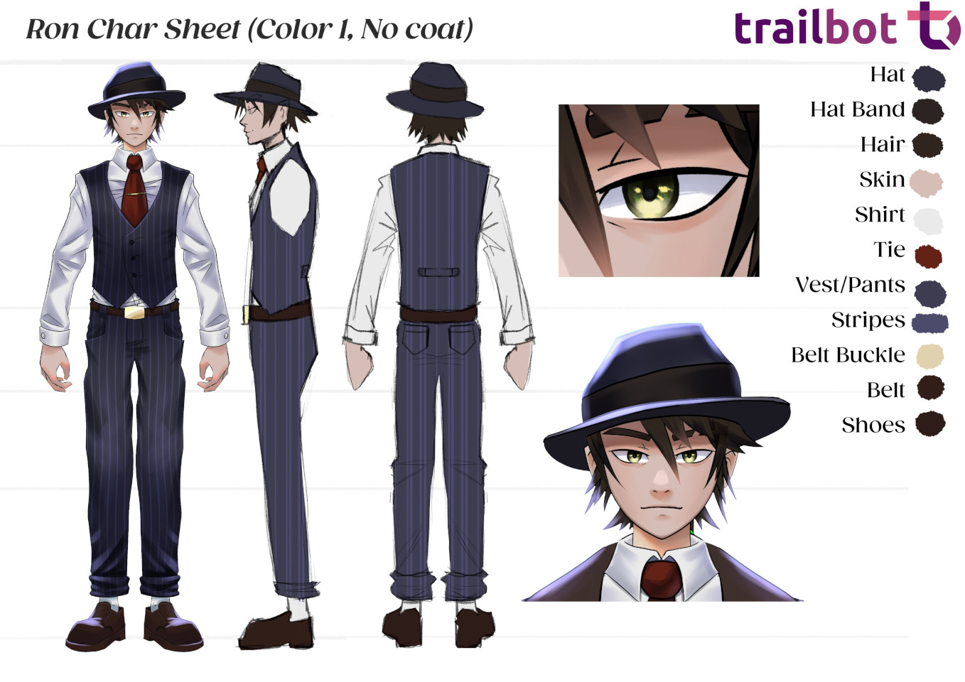 The Ron Character Sheet