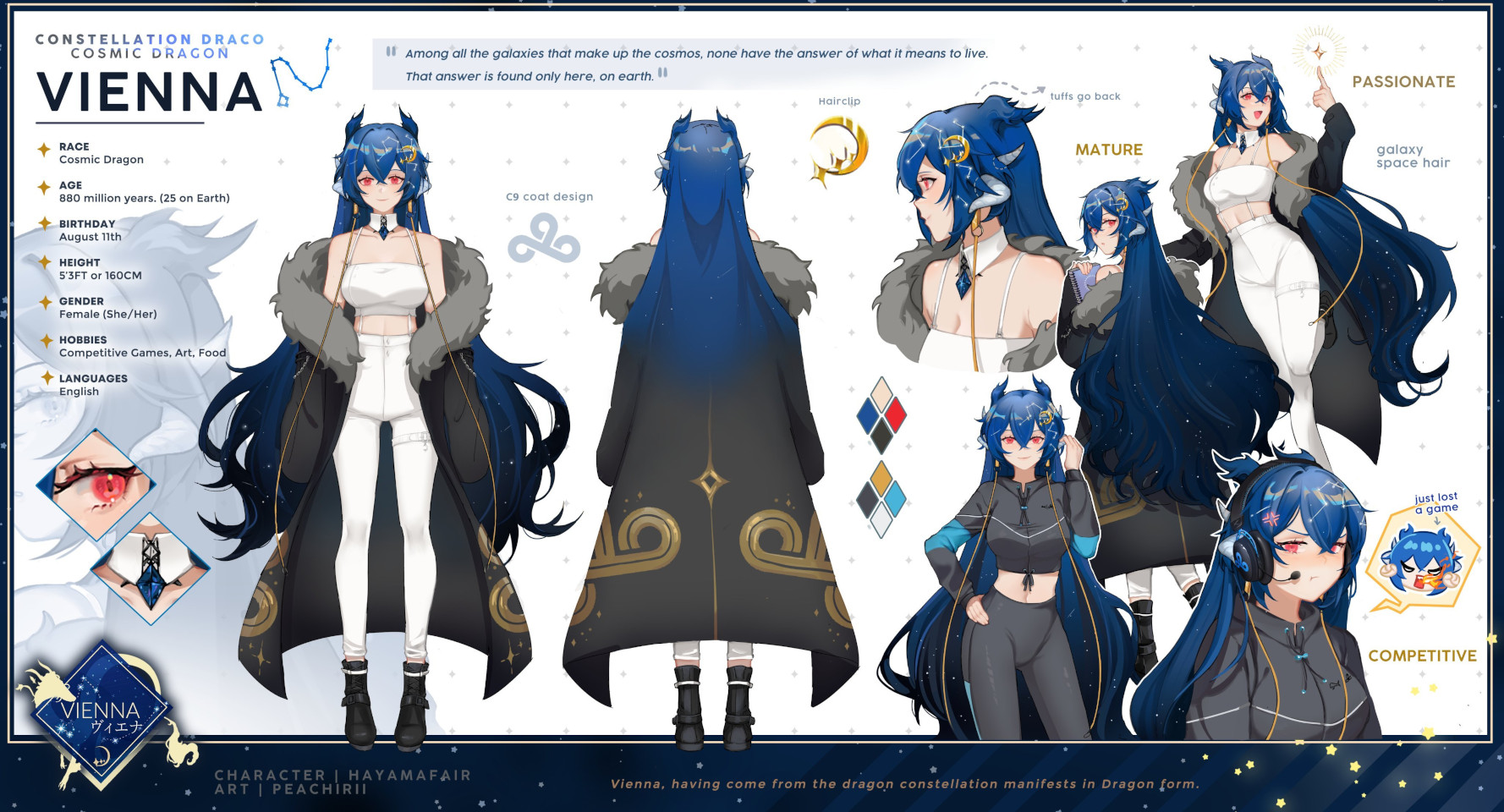 Vienna Character Sheet