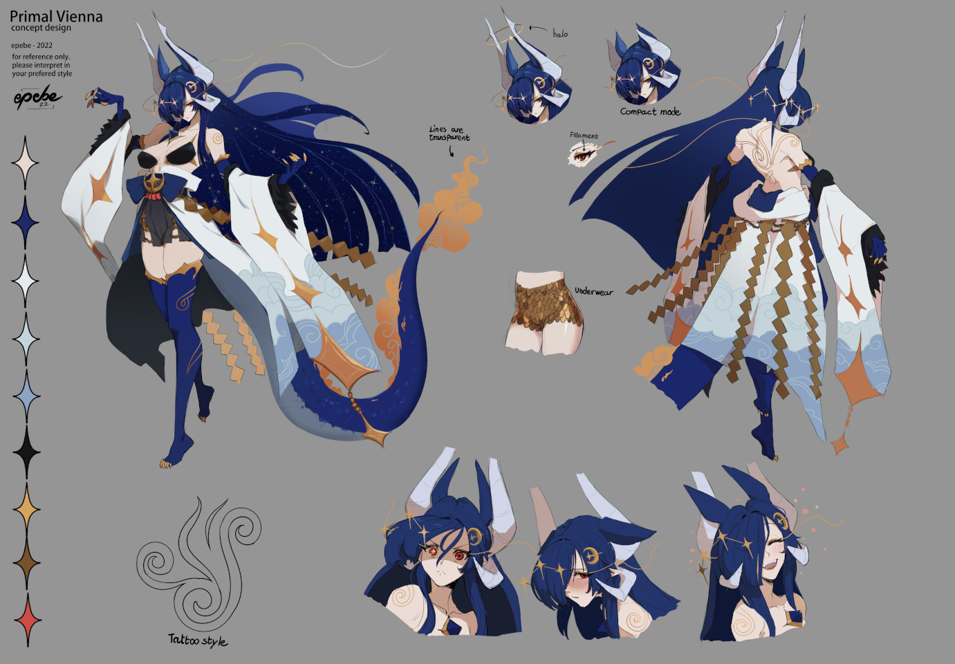 Vienna Character Sheet