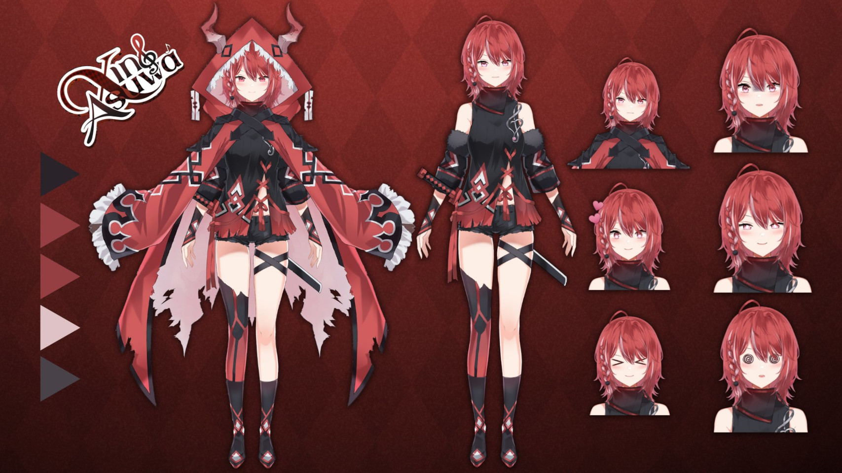Xin Asuwa Character Sheet