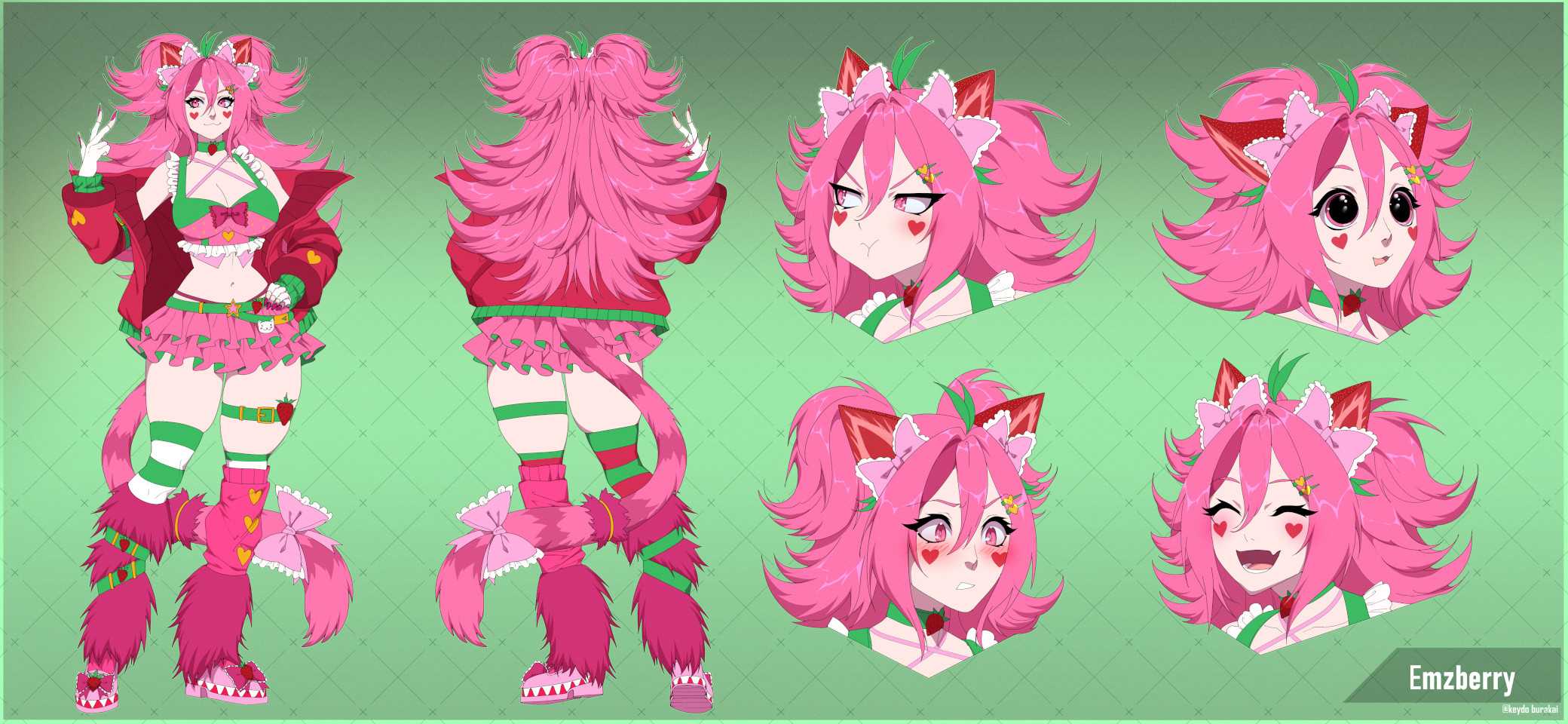 emzberry 2.0 Character Sheet