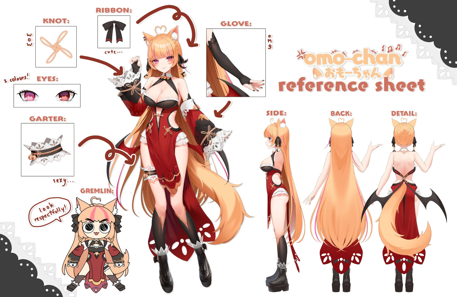 omochan Character Sheet